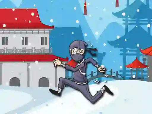 Гульня Running Ninja онлайн