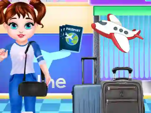 Гульня Baby Taylor In The Airport онлайн