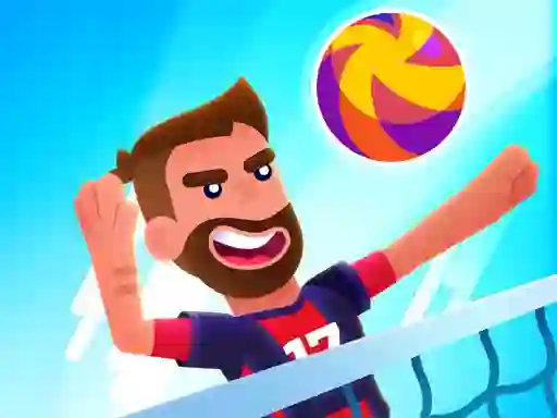 Гульня Volleyball Challenge онлайн