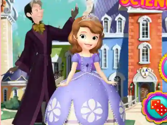 Гульня Princess Science Class онлайн