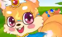 Гульня Mystery Creature Dress Up онлайн
