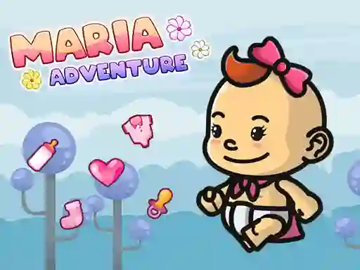 Гульня Maria Adventure онлайн