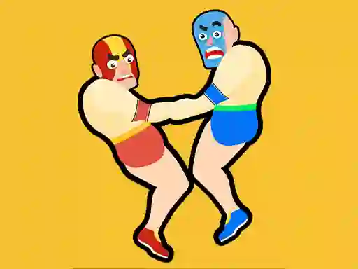 Гульня Wrestle Jump 2 онлайн
