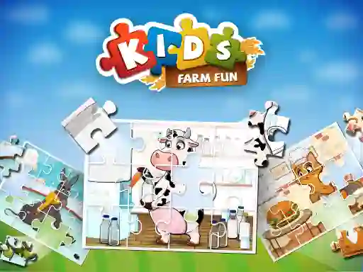 Гульня Kids Farm Fun онлайн