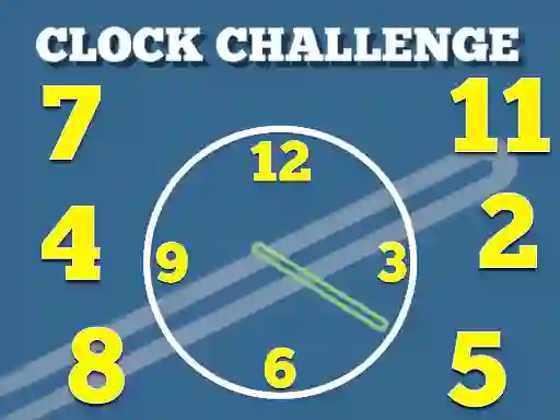Гульня Clock Challenge онлайн