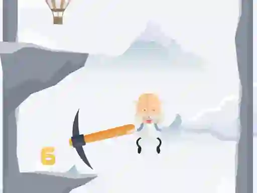 Гульня Getting Over It онлайн