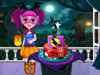 Гульня Halloween Party онлайн
