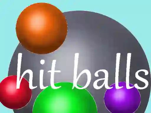 Гульня Hit Balls онлайн