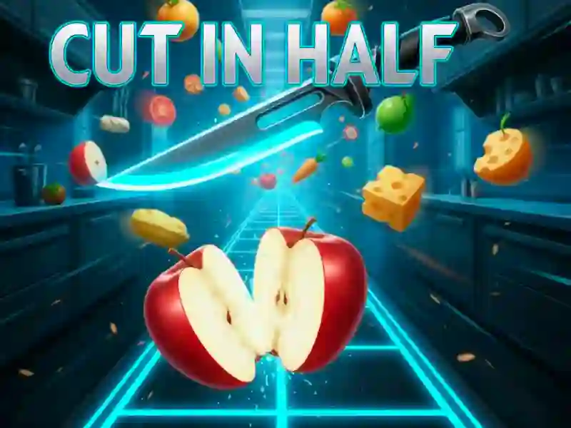 Гульня Cut In Half онлайн