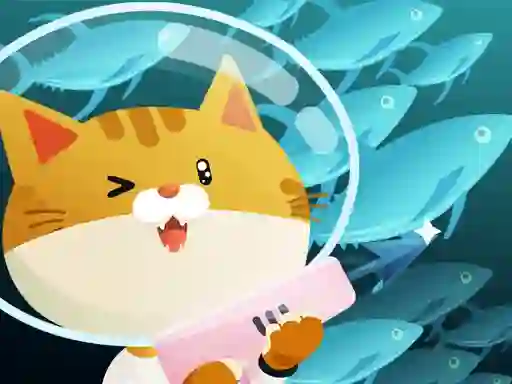 Гульня The FisherCat Online онлайн