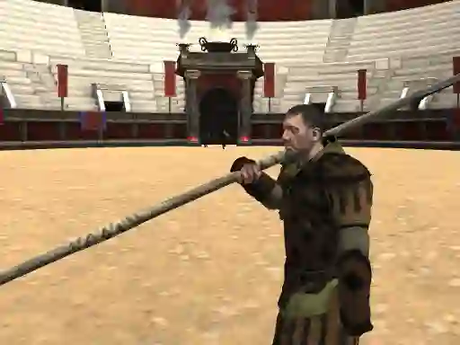 Гульня Gladiator Simulator онлайн