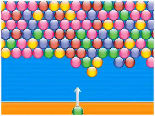 Гульня Bubble Shooter Classic онлайн