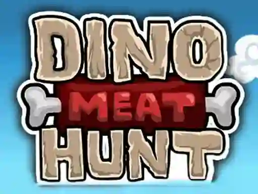 Гульня Dino Meat Hunt Remastered онлайн
