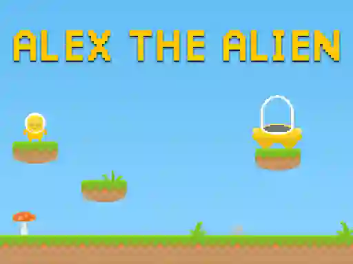 Гульня Alex The Alien онлайн