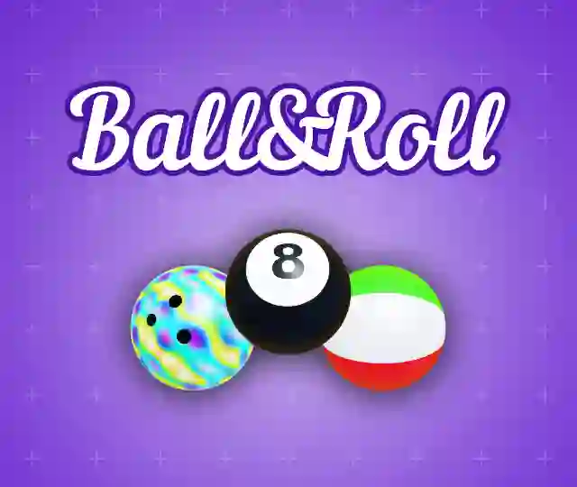 Гульня Ball&Roll онлайн