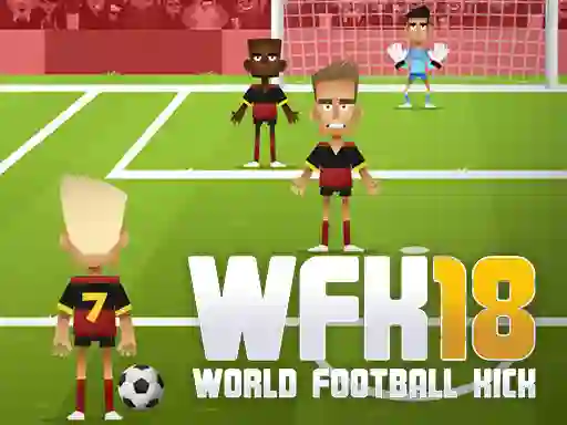 Гульня World Football Kick 2018 онлайн