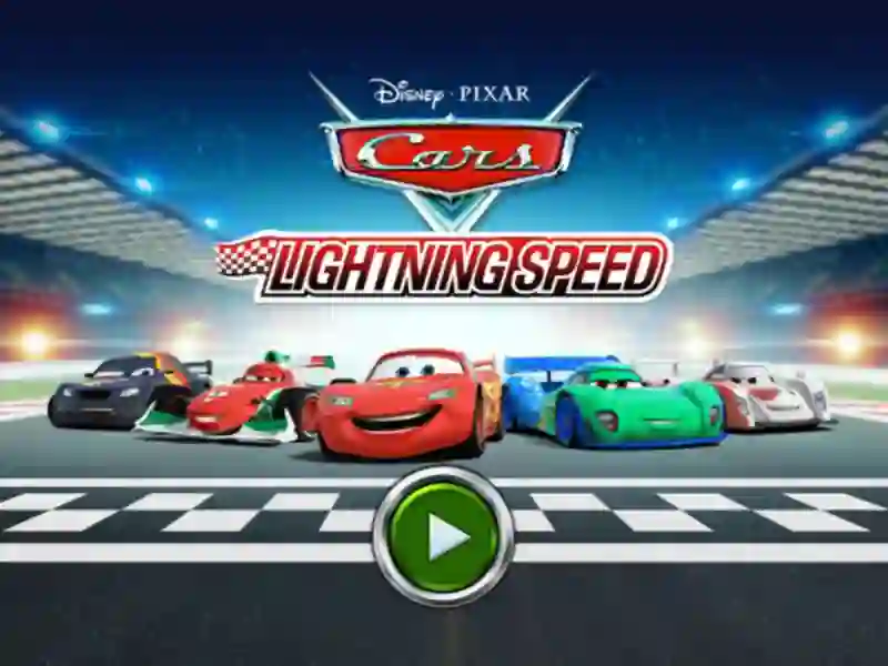 Гульня Cars Lightning Speed онлайн