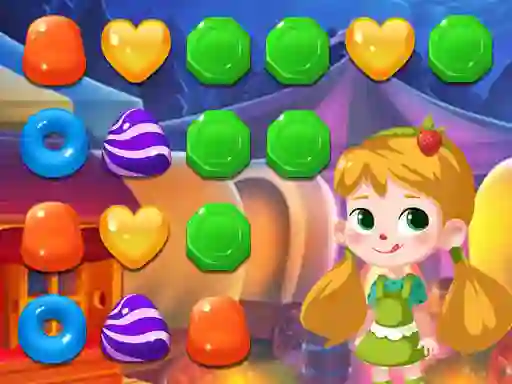 Гульня Candy Blast Match 3 онлайн