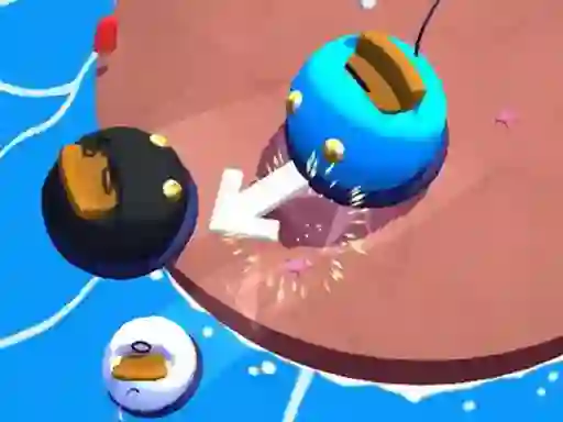Гульня Bumper.io онлайн