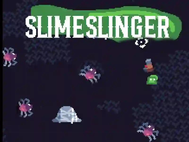 Гульня SlimeSlinger онлайн