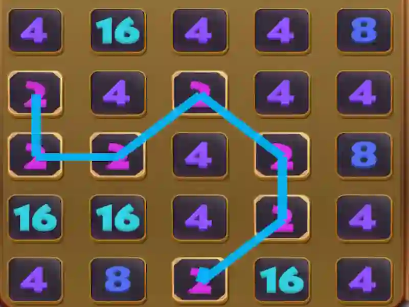 Гульня Number Merge онлайн