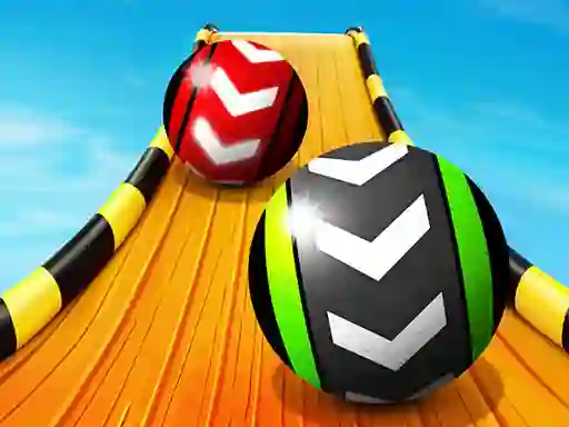 Гульня Sky Balls 3D онлайн