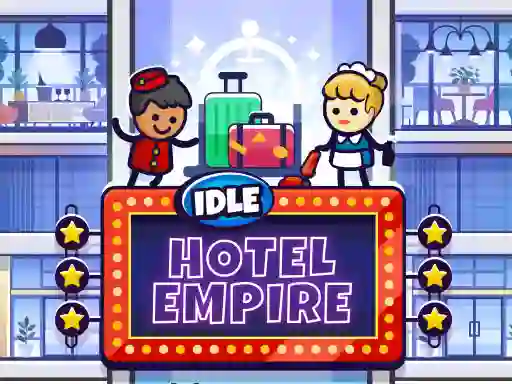 Гульня Idle Hotel Empire онлайн