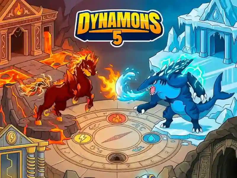 Гульня Dynamons 5 онлайн