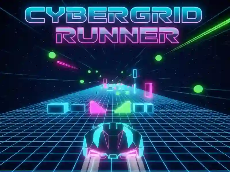 Гульня Cybergrid Runner онлайн