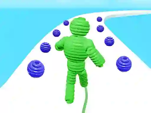 Гульня Running wool онлайн