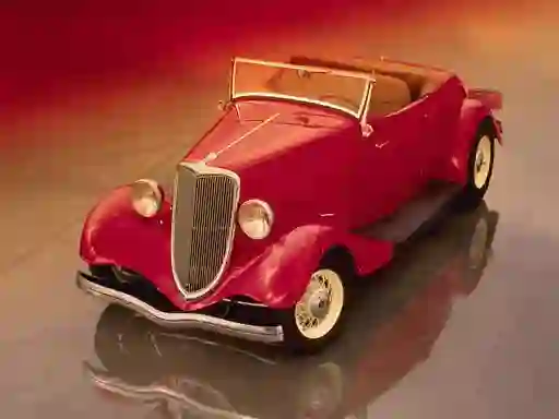 Гульня Antique Cars Puzzle онлайн