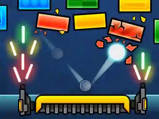 Гульня Brick Breaker 2018 онлайн
