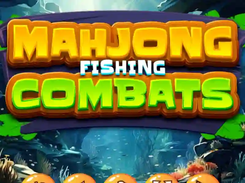 Гульня Mahjong Fishing Combats онлайн