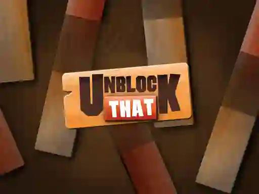 Гульня Unblock That онлайн