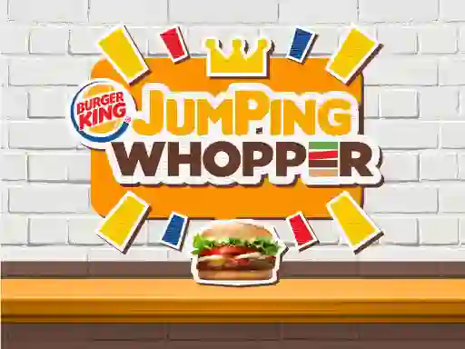Гульня Jumping Whopper онлайн
