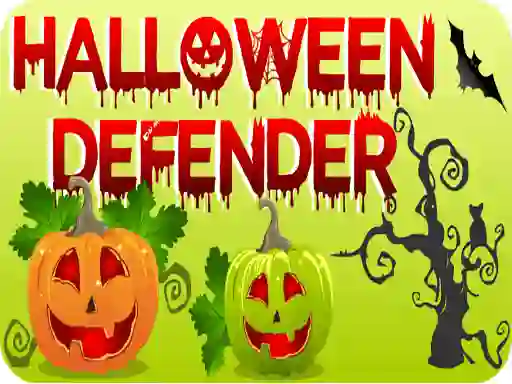 Гульня Halloween Defender онлайн