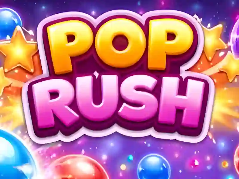Гульня Pop Rush онлайн