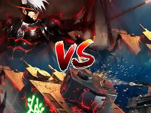 Гульня Tank vs Demons онлайн