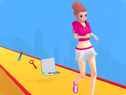 Гульня Makeover Run онлайн