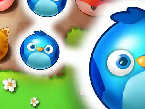Гульня Animal Match Pet Rescue онлайн