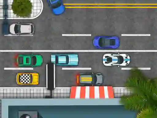 Гульня City Parking онлайн