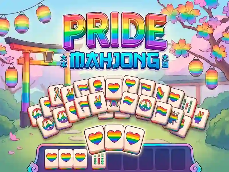 Гульня Pride Mahjong онлайн