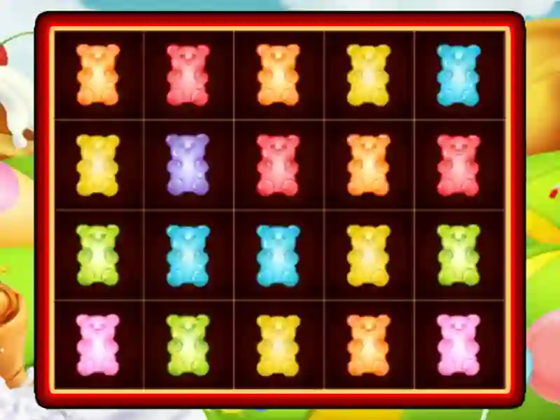 Гульня Gummy Bears Mover онлайн