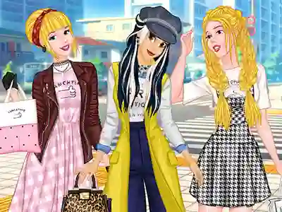 Гульня Princess Urban Fashion Statement онлайн