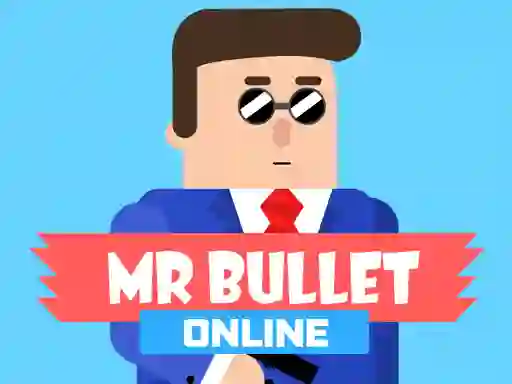Гульня Mr Bullet Online онлайн