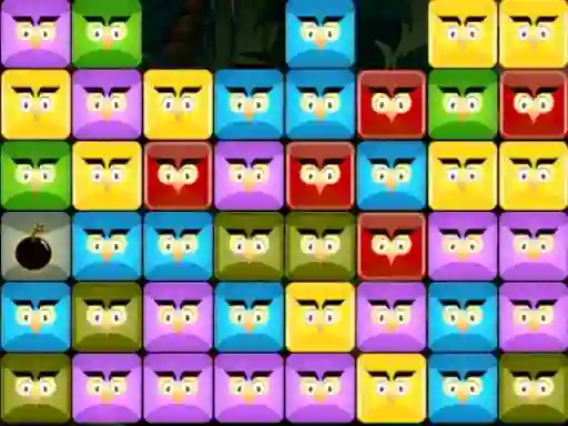 Гульня Angry Owls онлайн
