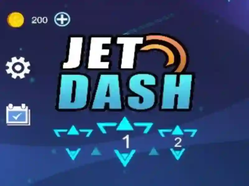 Гульня Jet Dash онлайн