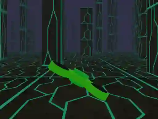 Гульня Fidget Spinner Scifi X Racer онлайн