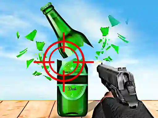 Гульня Real Bottle Shooter 3d онлайн