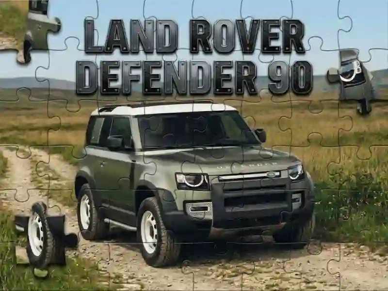 Гульня Land Rover Defender 90 онлайн